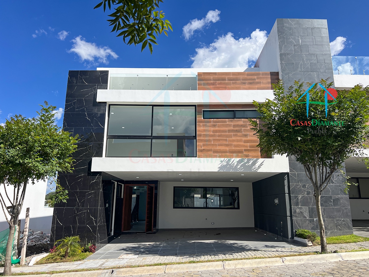 Parque Aguascalientes Casa Palma E - Fachada 1 Parque Aguascalientes Casa Palma E - Fachada 1